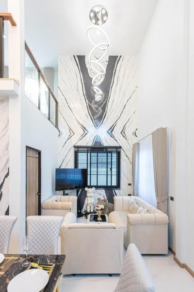 living room of Villa 193 วิลล่า193