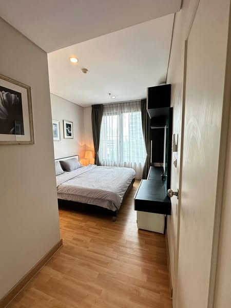 bedroom of Villa Asoke Condominium