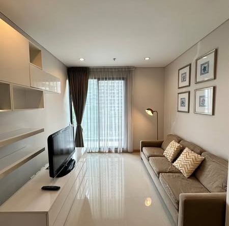 living room of Villa Asoke Condominium