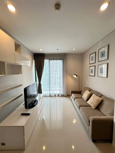living room of Villa Asoke Condominium