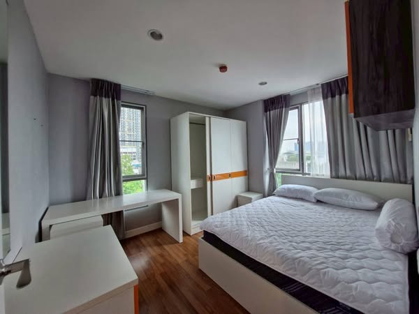 bedroom of VOQUE Place Sukhumvit 107 - Bearing 2 : โว้ค เพลส สุขุมวิท 107 - แบริ่ง 2