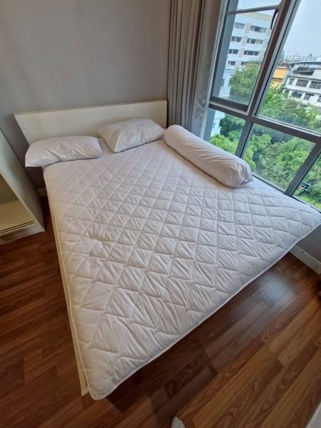bedroom of VOQUE Place Sukhumvit 107 - Bearing 2 : โว้ค เพลส สุขุมวิท 107 - แบริ่ง 2