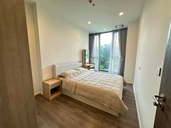 bedroom of Whizdom Essence Sukhumvit วิสซ์ดอม เอสเซ้นส์ สุขุมวิท