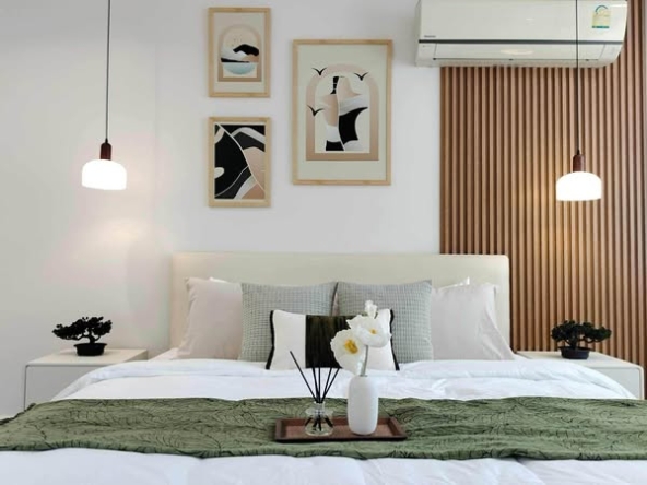 bedroom of ZENMURA Srinakarin-Bang Na Village