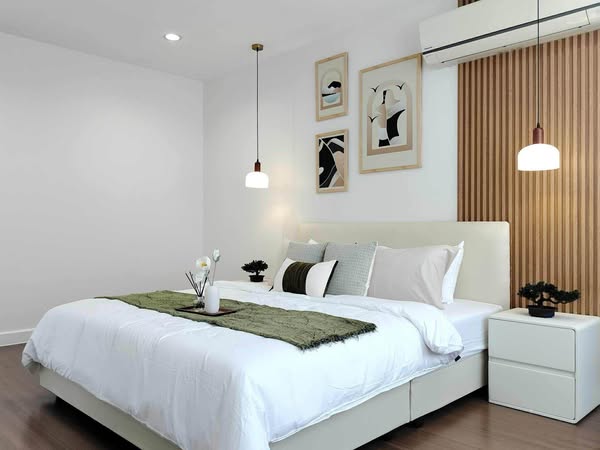 bedroom of ZENMURA Srinakarin-Bang Na Village