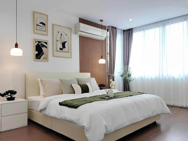 bedroom of ZENMURA Srinakarin-Bang Na Village