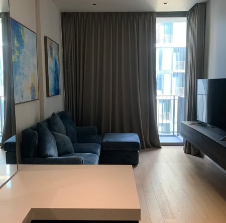 living room of 28 Chidlom