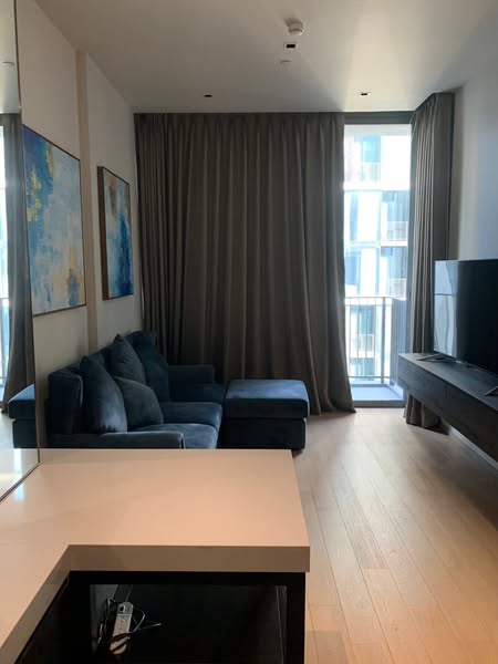 living room of 28 Chidlom