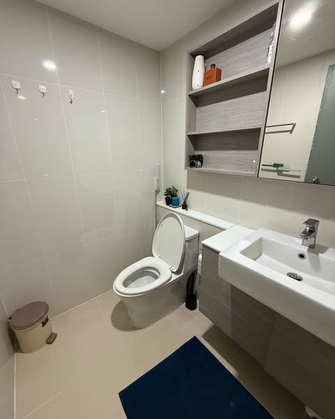 bathroom of ดี เมมโมเรีย พหลโยธิน 8