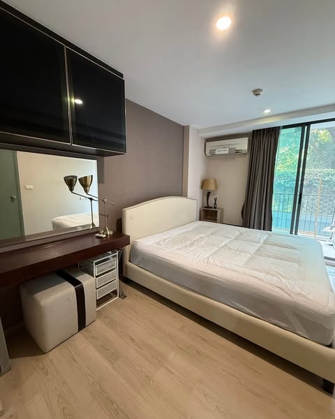 bedroom of ดี เมมโมเรีย พหลโยธิน 8