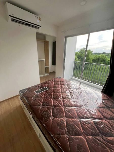 bedroom of เสนา อีโค ทาวน์ รังสิต – สเตชั่น | SENA Eco Town Rangsit – Station