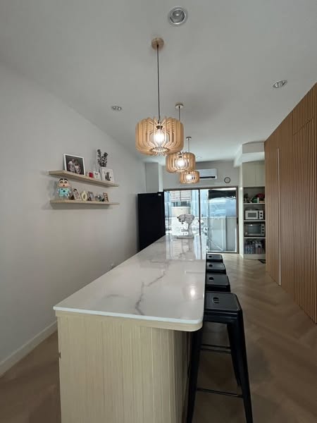 kitchen of บ้านกลางเมือง พระราม 9 – กรุงเทพกรีฑา