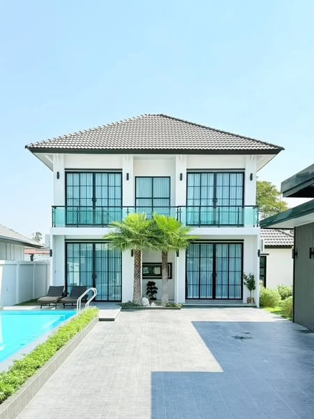 บ้านพักพลูวิลล่า 965 poolvilla ติดทะเล