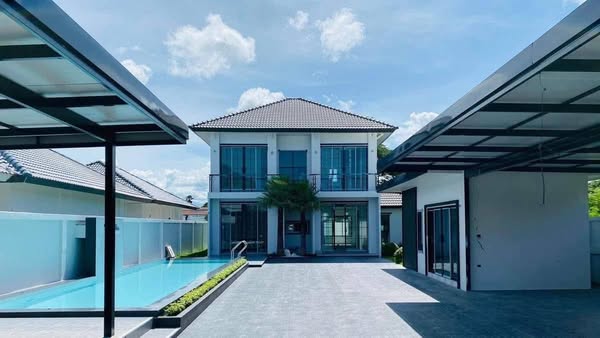 room interior of บ้านพักพลูวิลล่า 965 poolvilla ติดทะเล
