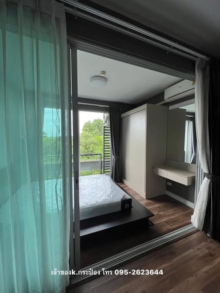 bedroom and room interior of A Space ME Sukhumvit 77