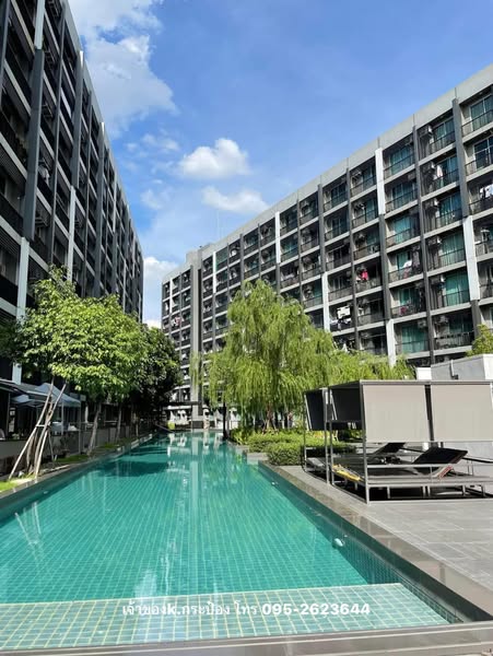 pool of A Space ME Sukhumvit 77