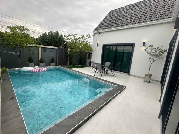 pool of พูลวิลล่ากรุงเทพ Airy Ville Bangkok