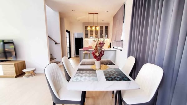 living room and room interior of Anasiri Ramkhamhaeng