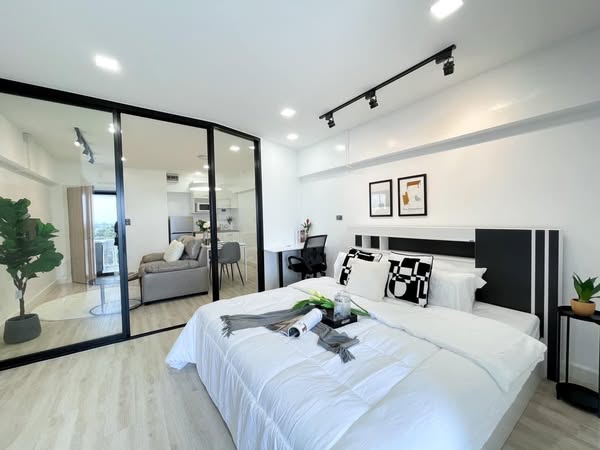 bedroom of Angket Pavilion