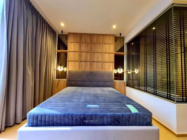 bedroom and room interior of ASHTON Asoke – Rama 9