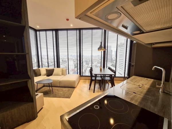 living room of ASHTON Asoke – Rama 9
