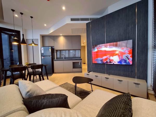 living room of ASHTON Asoke – Rama 9