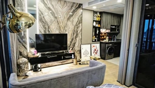 living room of Ashton Chula-Silom