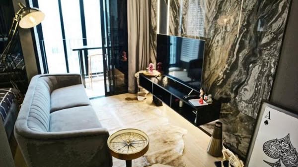 living room of Ashton Chula-Silom