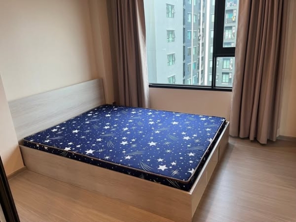 bedroom of แอสปาย เอราวัณ ไพร์ม Aspire Erawan Prime