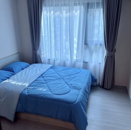 bedroom of แอสปาย เอราวัณ ไพร์ม Aspire Erawan Prime