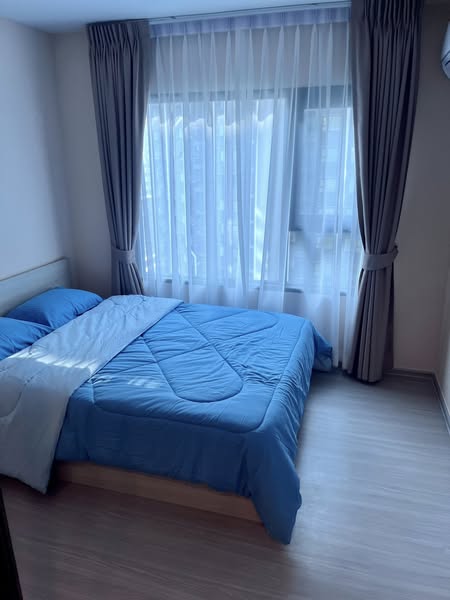 bedroom of แอสปาย เอราวัณ ไพร์ม Aspire Erawan Prime