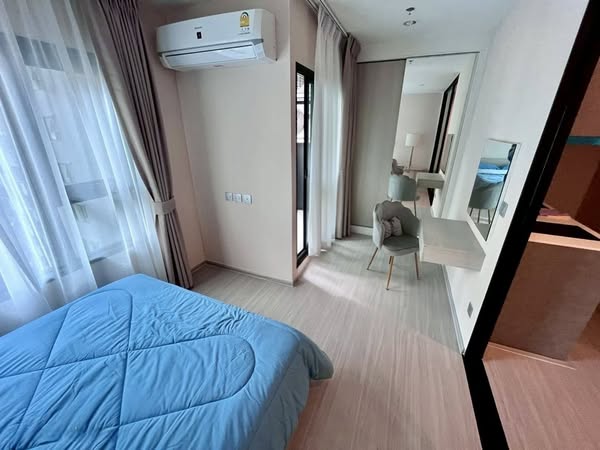 bedroom of แอสปาย เอราวัณ ไพร์ม Aspire Erawan Prime