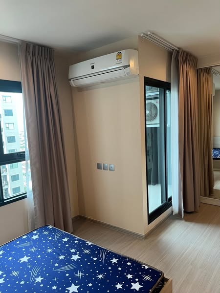 bedroom of แอสปาย เอราวัณ ไพร์ม Aspire Erawan Prime