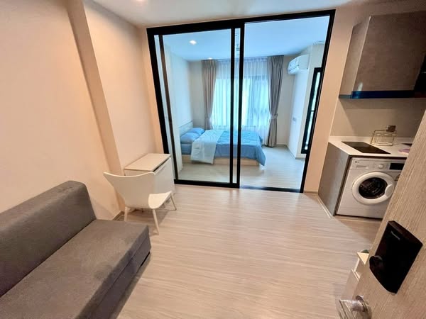 bedroom of แอสปาย เอราวัณ ไพร์ม Aspire Erawan Prime
