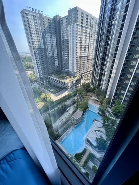 pool of แอสปาย เอราวัณ ไพร์ม Aspire Erawan Prime