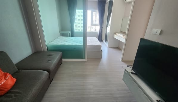 bedroom of Aspire Erawan Tower B