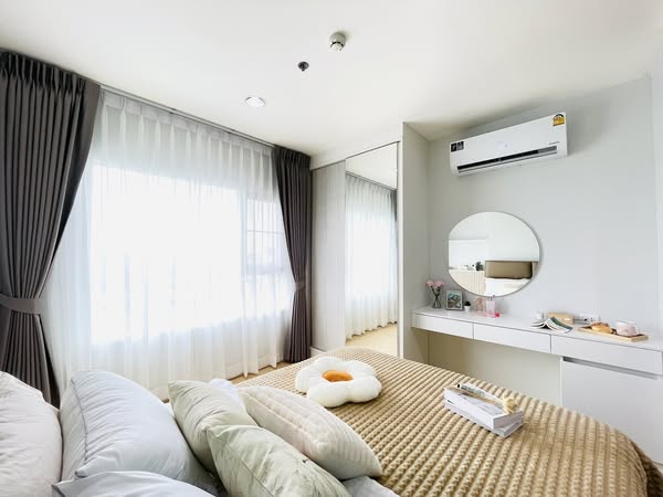 bedroom of Aspire Erawan Tower B