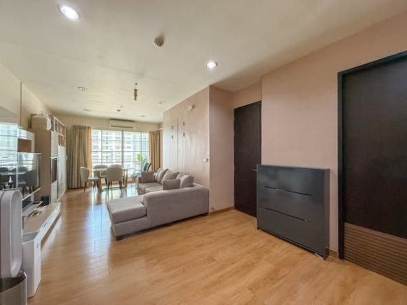 living room and room interior of Baan Klang Krung Siam-Pathum Wan