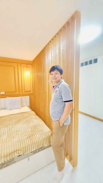 bedroom of สุวรรณนครคอนโด