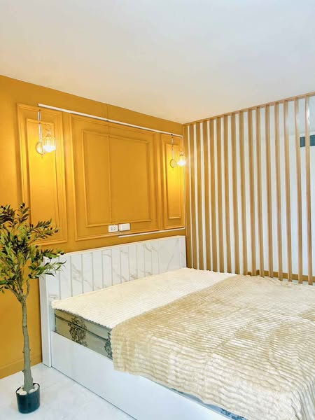 bedroom of สุวรรณนครคอนโด