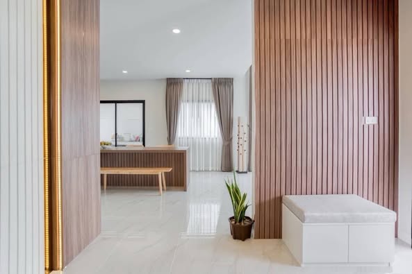 living room and room interior of Britania Bangna-Suvarnabhumi KM.26