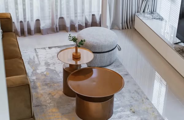 living room and room interior of Burasiri Krungthep Kreetha