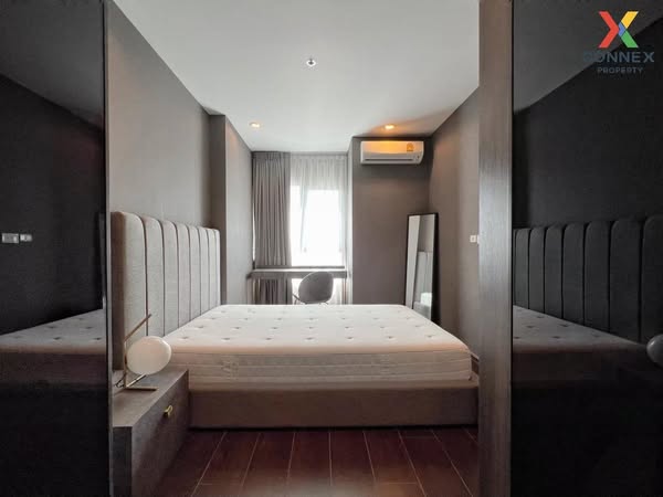 bedroom of C Ekkamai Condominium