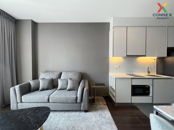 living room of C Ekkamai Condominium