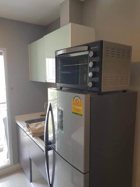 bathroom and kitchen of Centric Sathon-St Louis