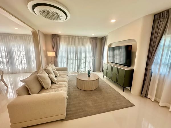 bedroom and living room of Centro Bangna