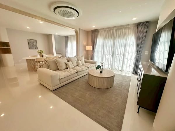 bedroom and living room of Centro Bangna
