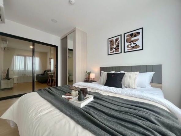 bedroom of Chewathai Hallmark Ladprao – Chokchai 4 Phase 2