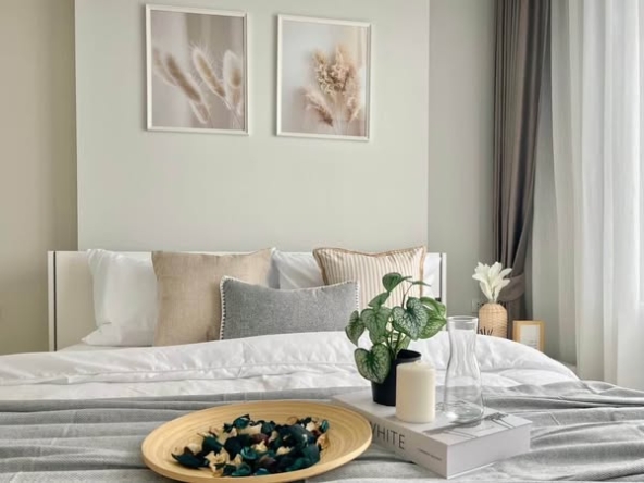 bedroom of Chewathai Pinklao | ชีวาทัย ปิ่นเกล้า