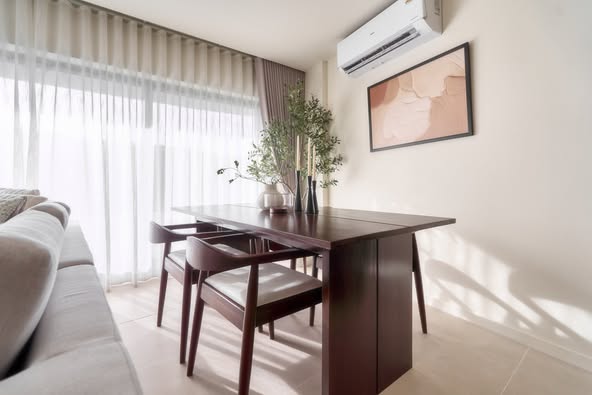 living room of Chomdoi Condotel—2